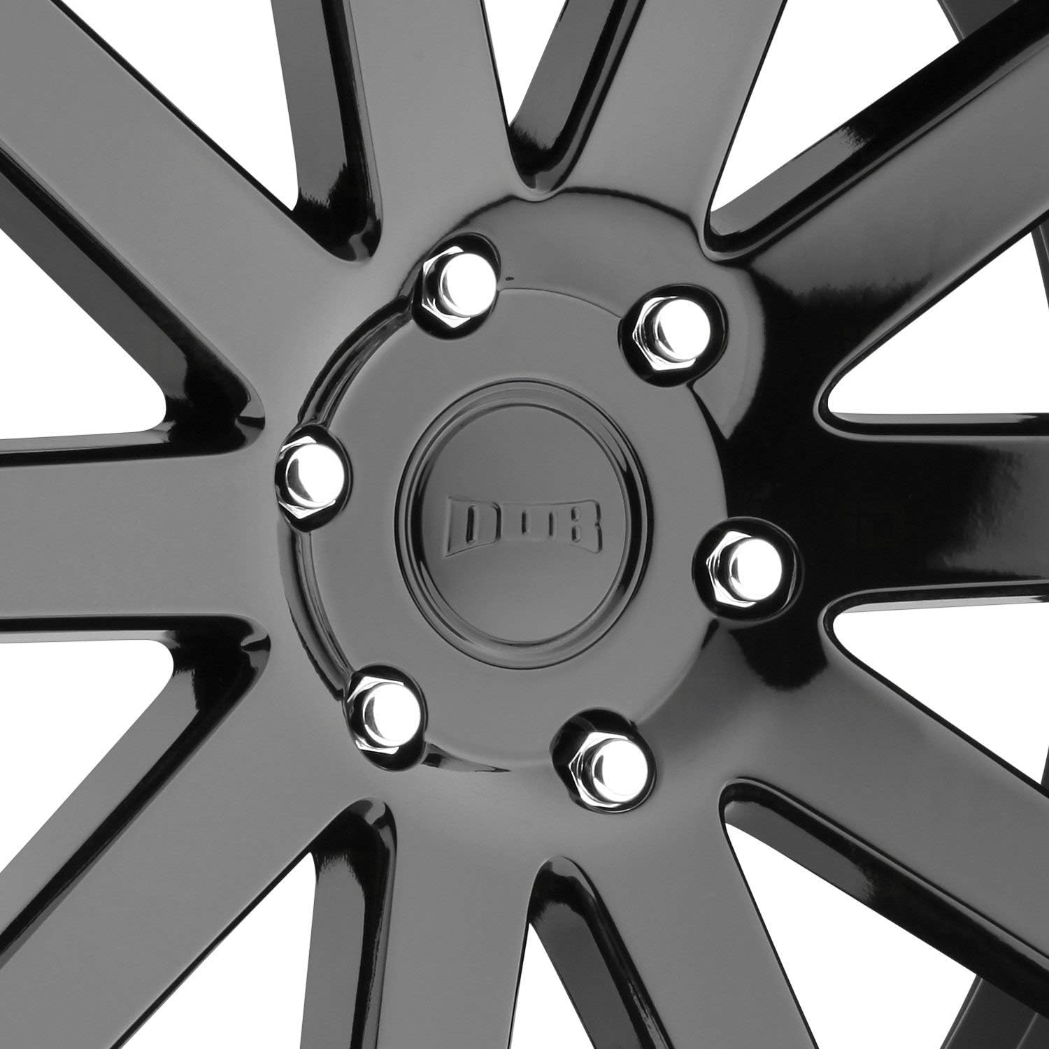 Black Wheel tpms 24 x 10 inches 6 x 139 mm 20 inches Offset O708