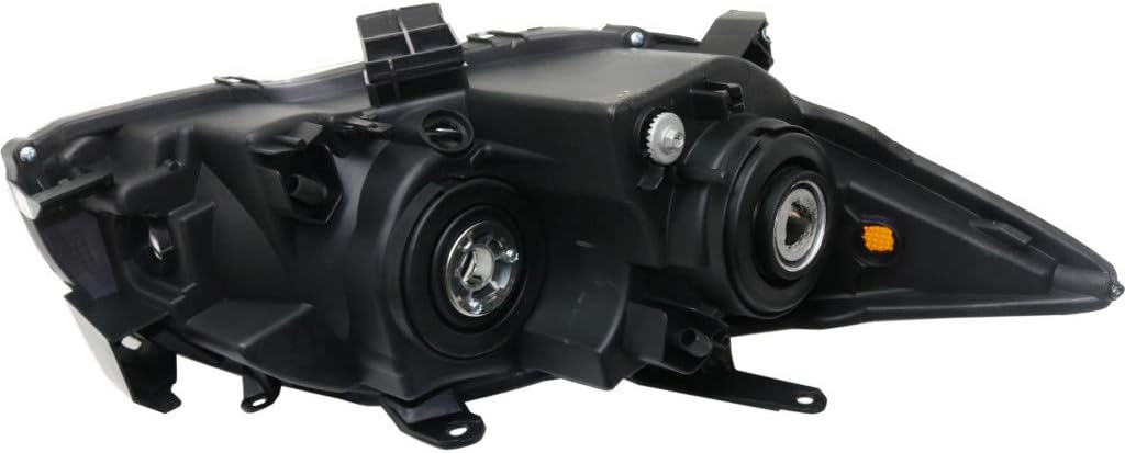 2008 2010 Scion tC Headlight Assembly Passenger Side Black Housing K712