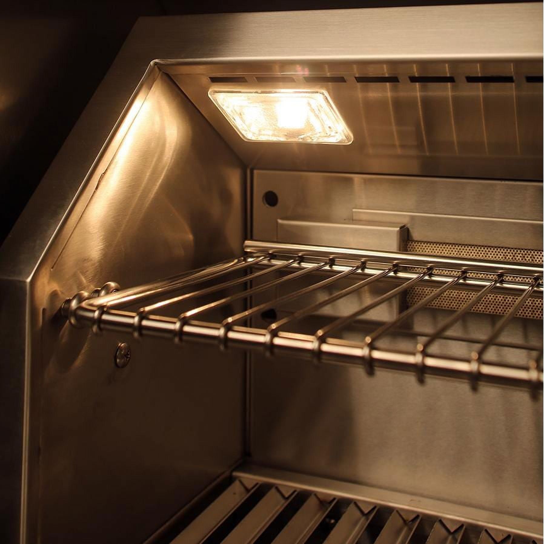 36-Inch 3-Burner Built-In Propane Gas Grill With Rotisserie L33977