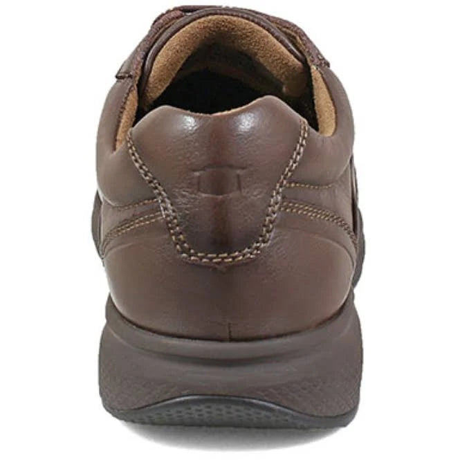 Brown Moc Toe Walk Shoes B823734