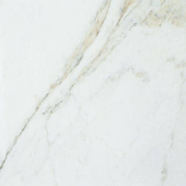Marble Single Sink Vanity Top with White Sink O67979