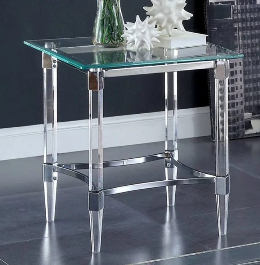 Chrome Coffee Table P131