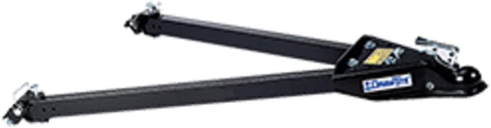 Adjustable Tow Bar 5,000 Lbs Capacity Black K9058