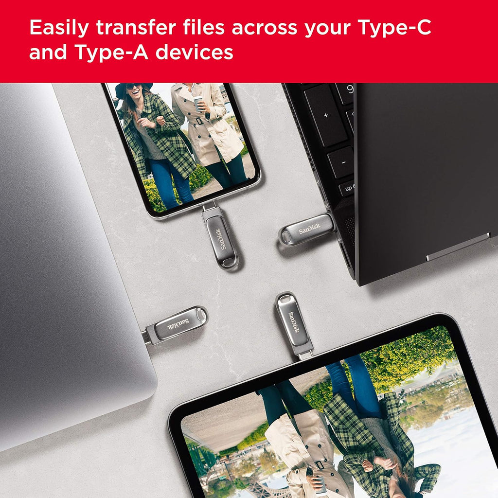 512GB USB Type-C Dual Drive Pack of 2 A253432