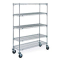5-Tier Starter Unit, Chrome J769