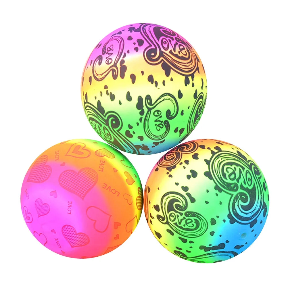 3pcs Inflatable Beach Volleyball Toys I57505