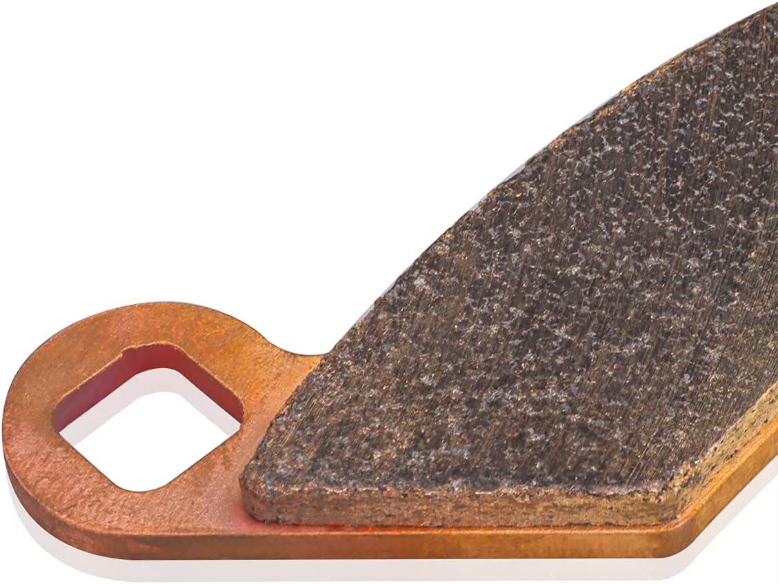 Sintered Brake Pads Replacement 3 Sets Front and Rear Pack of 2 K479