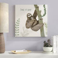 Gold Frame Painting on Canvas Q778