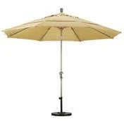 Purple 11 ft. Aluminum Patio Umbrella R599989