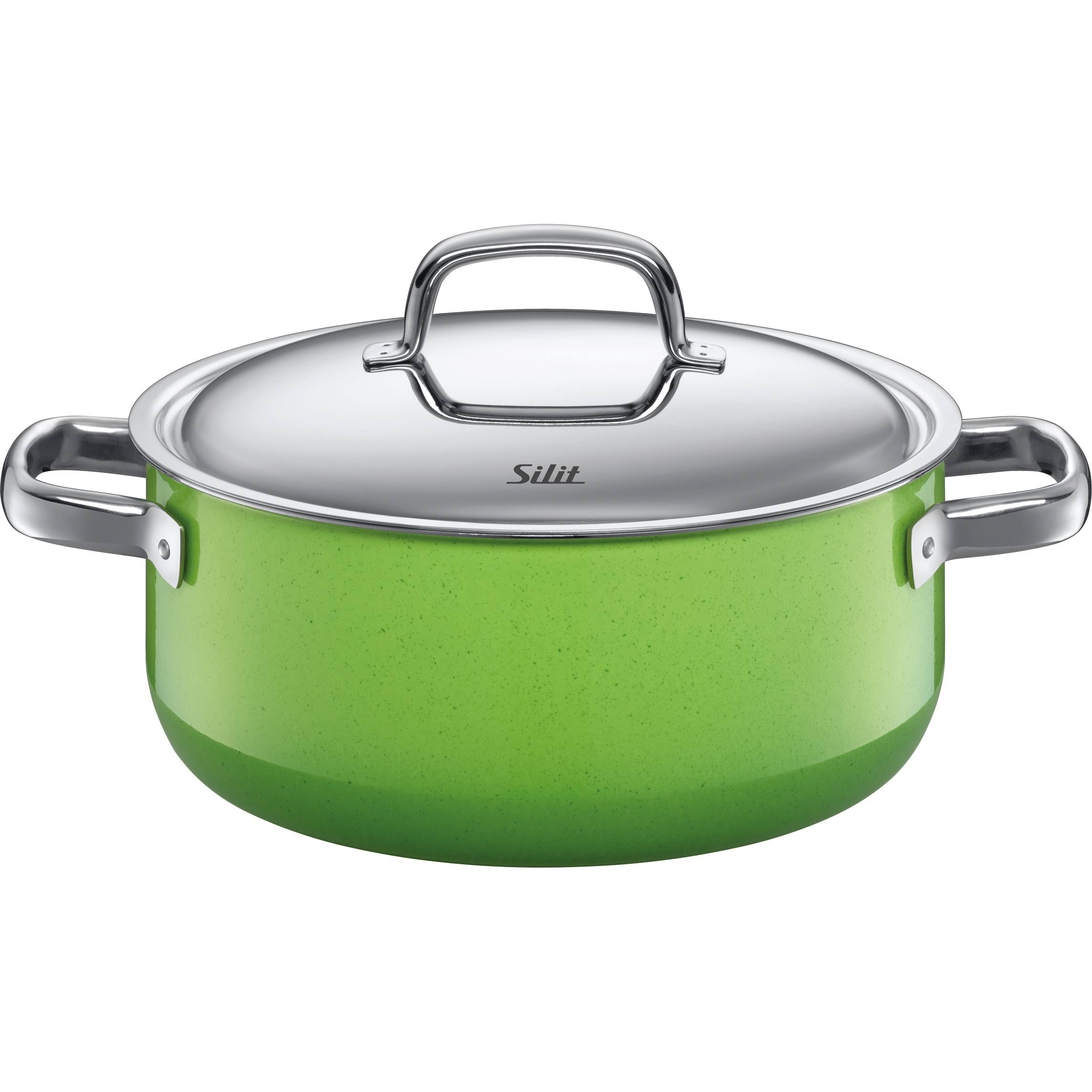 Low Casserole Pan with Lid, 4.5 Quart Q299