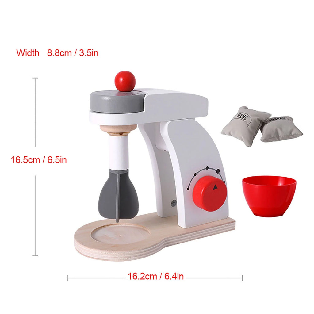 Wooden Pretend Play Baking Kitchen Toy T980166