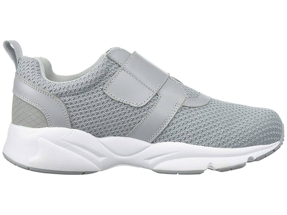 Light Grey Men&s Strap Shoes N1574