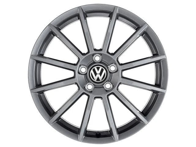 18 inch Anthracite Rotary Wheel X5253