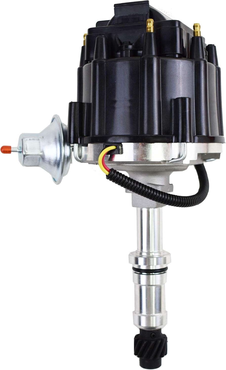 HEI Distributor 65K Volt Coil Black Cap N60063