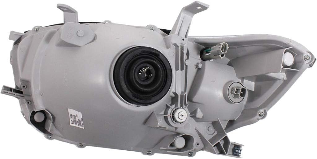 Headlight Assembly Passenger Side with Bulbs E11366