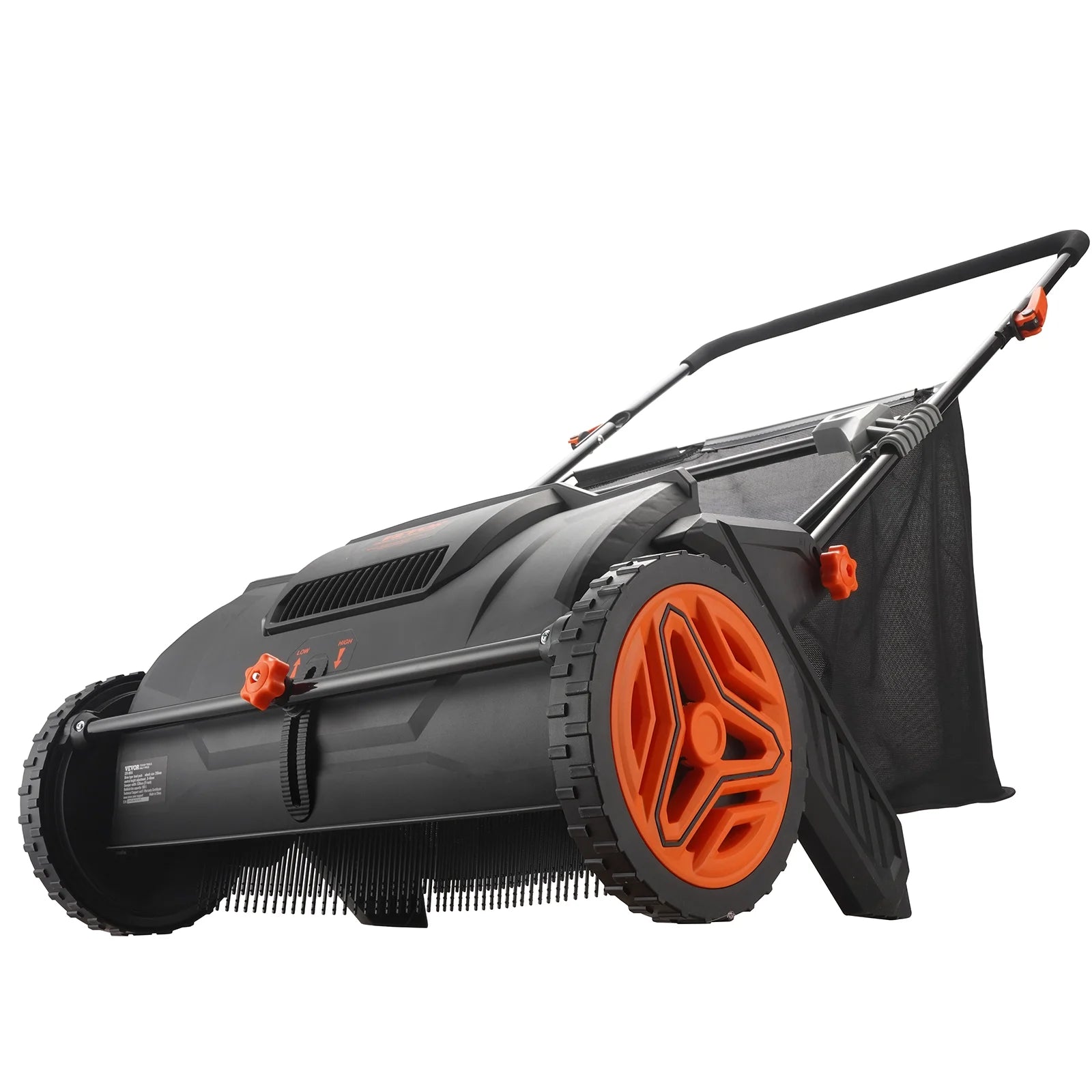 21-inch Push Lawn Sweeper with 3.5 cu. ft Collector L756027