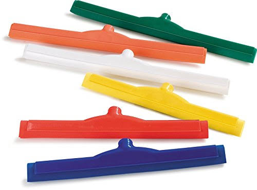 Red Plastic Hygienic Squeegees Z7136