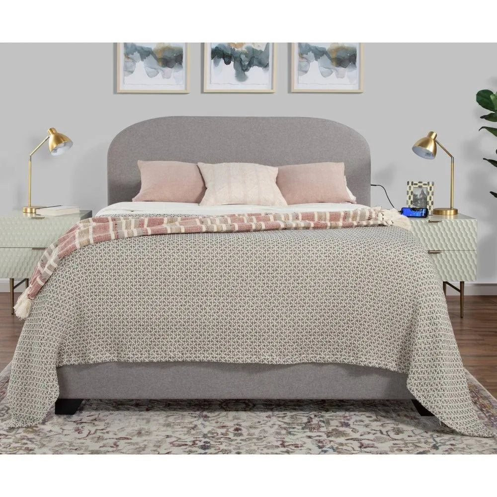Grey Queen Bed P796