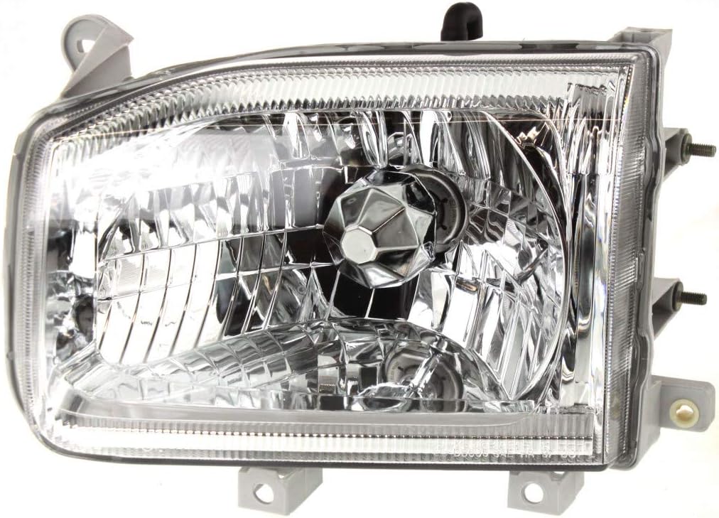 Driver Side Halogen Headlight Pack of 2 F174