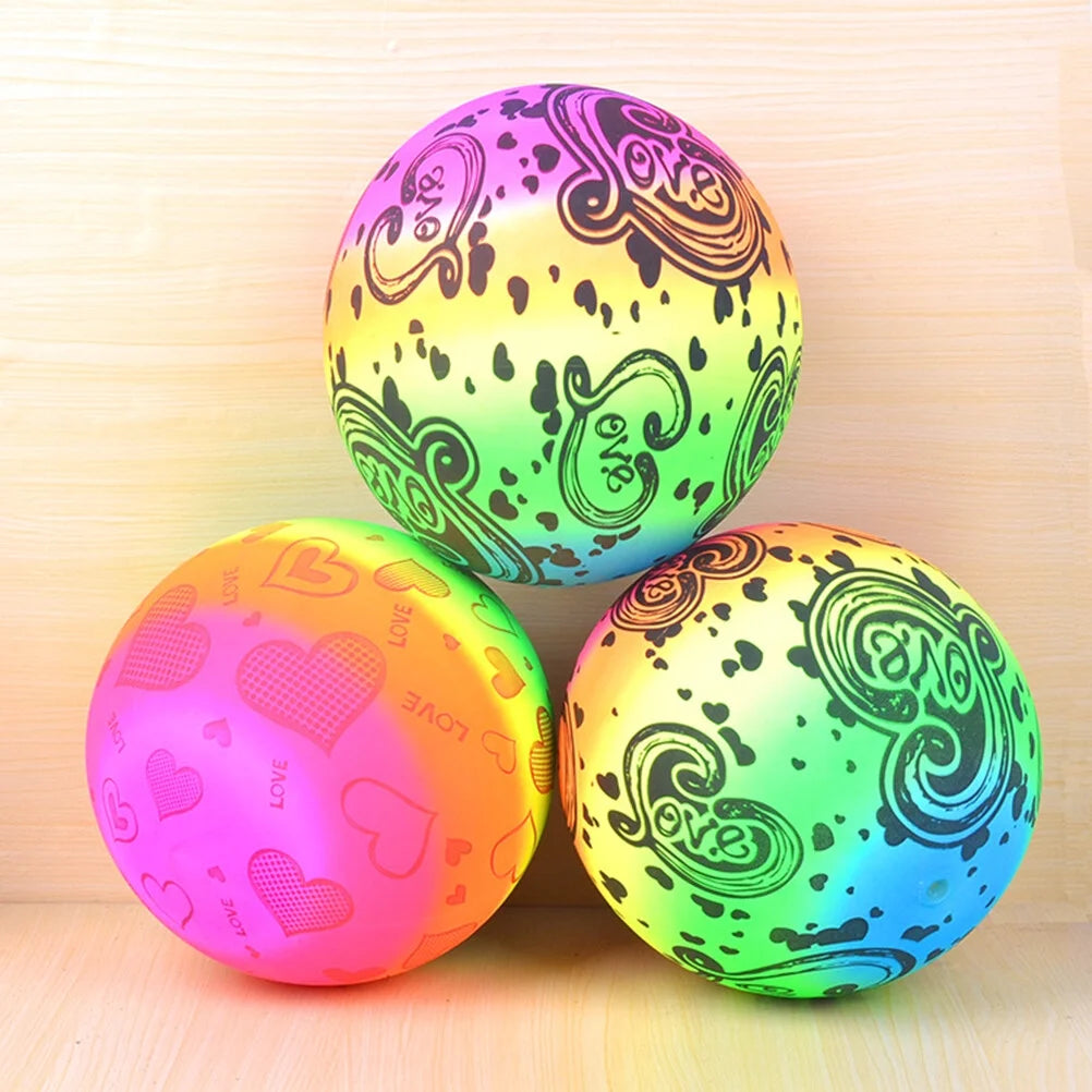 3pcs Inflatable Beach Volleyball Toys I57505