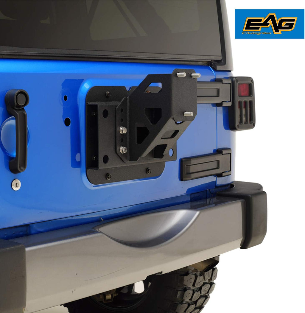 Adjustable Tire Carrier Mount for Wrangler JK O23480