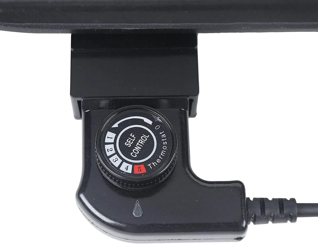 2In1 5 Speed Fire Adjustment Electric Smokeless Grill Indoor 110V I503