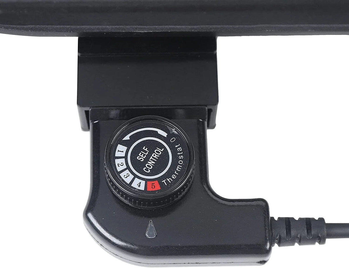 2In1 5 Speed Fire Adjustment Electric Smokeless Grill Indoor 110V I503