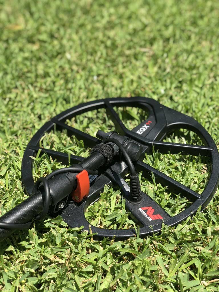 Black LS Carbon Fiber Shaft for Minelab Equinox Metal Detector Y57988