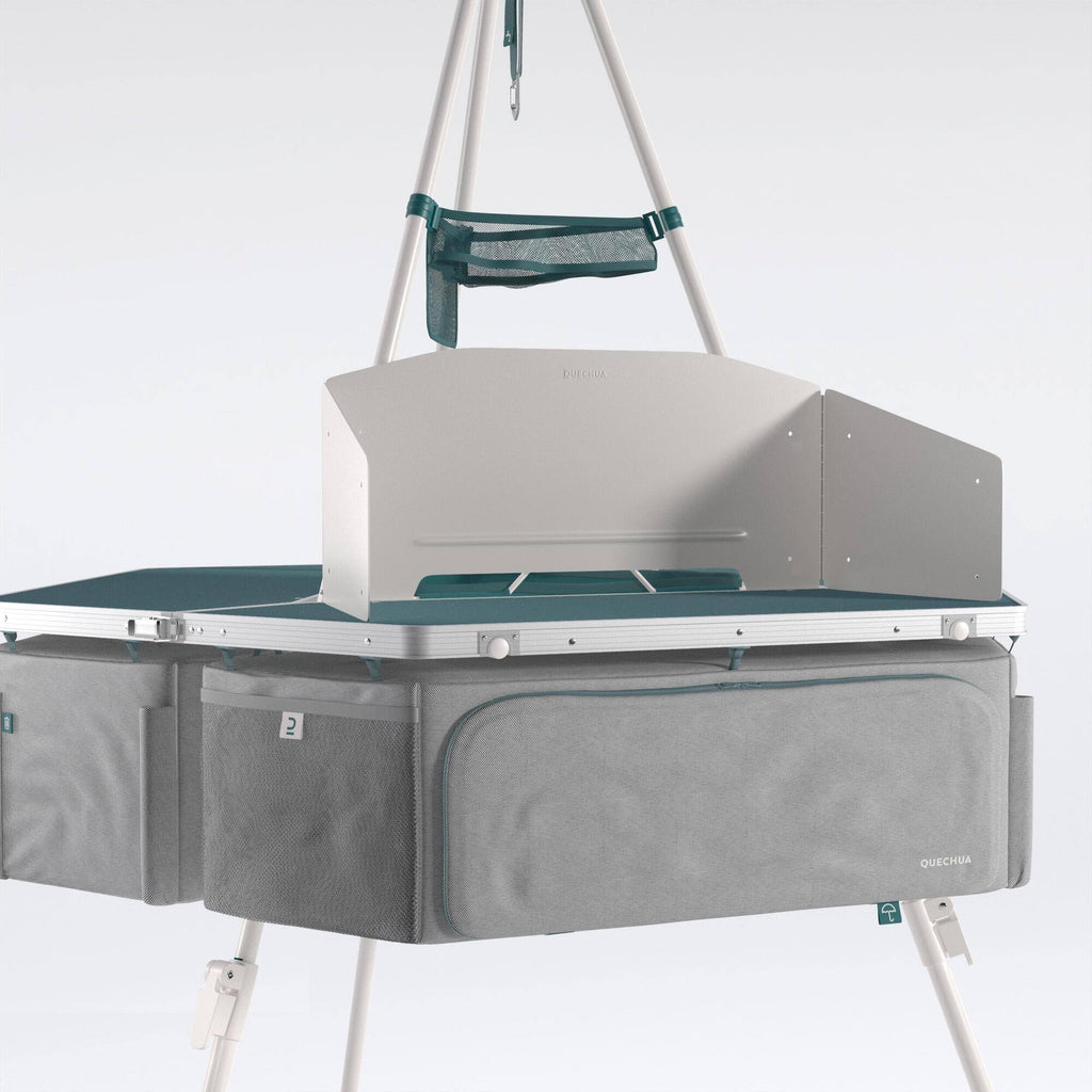 Camping Kitchen Unit in Green X88032