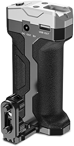 9600mAh Rechargeable Camera Side Handle with DC & USB Outputs N707036