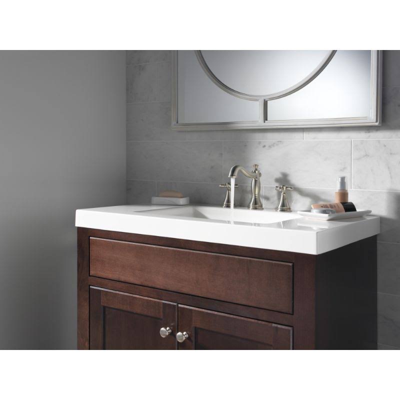 Brilliance Stainless Two Cross Bath Faucet / Bidet Handle Kit O512068