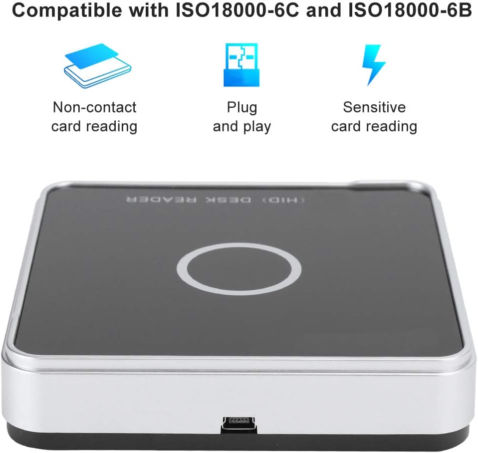2 Pack USB UHF RFID Reader Writer Q716706