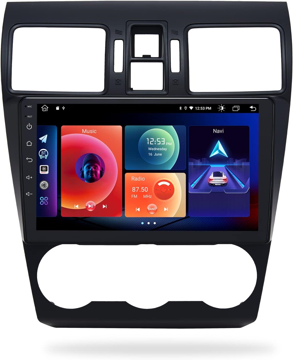 Car Stereo Bluetooth Radio Touch Screen V207