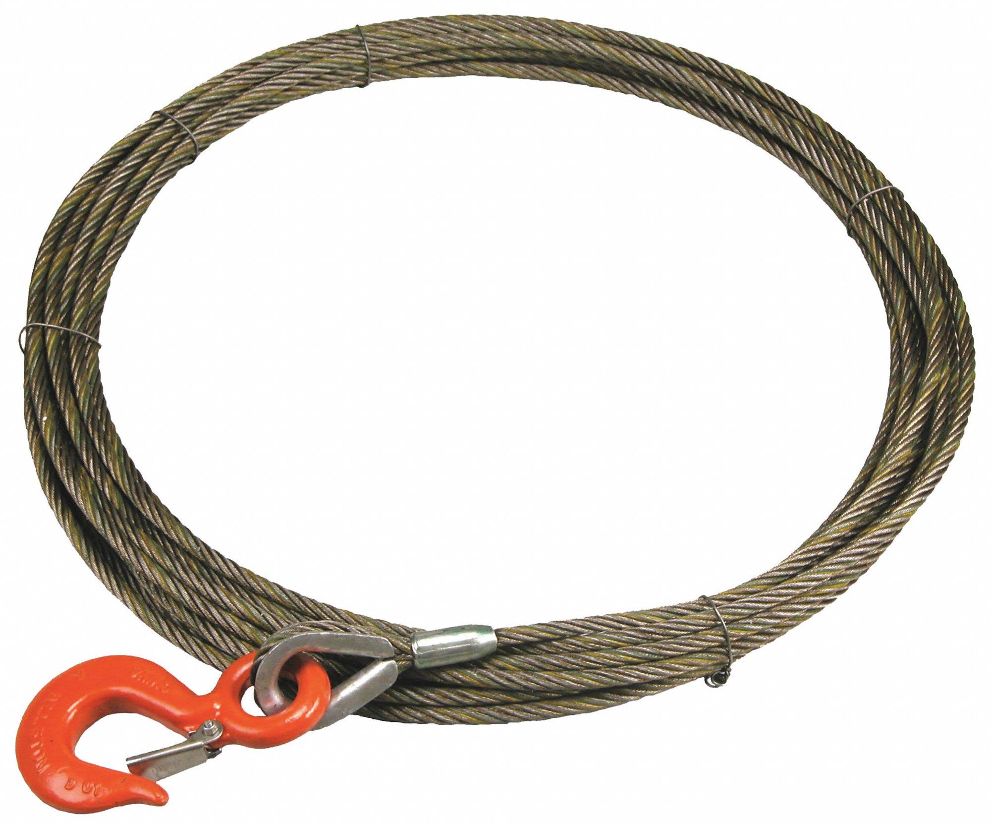 3/8 in. x 150 ft. Winch Cable Y865560