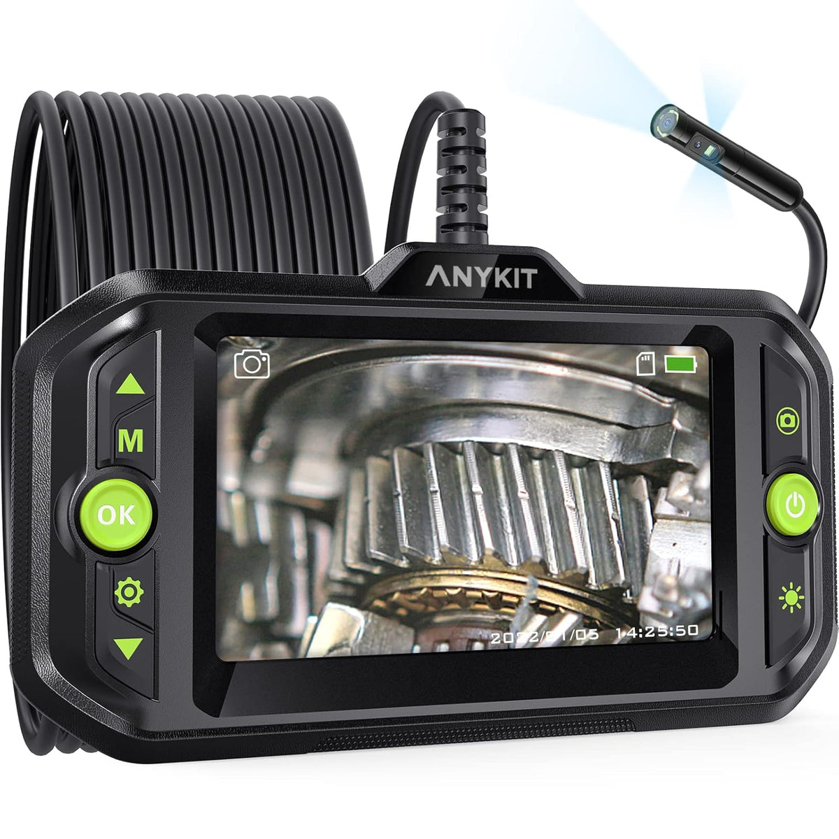 1080P Waterproof Inspection Camera with 4.3 Inch Screen B834