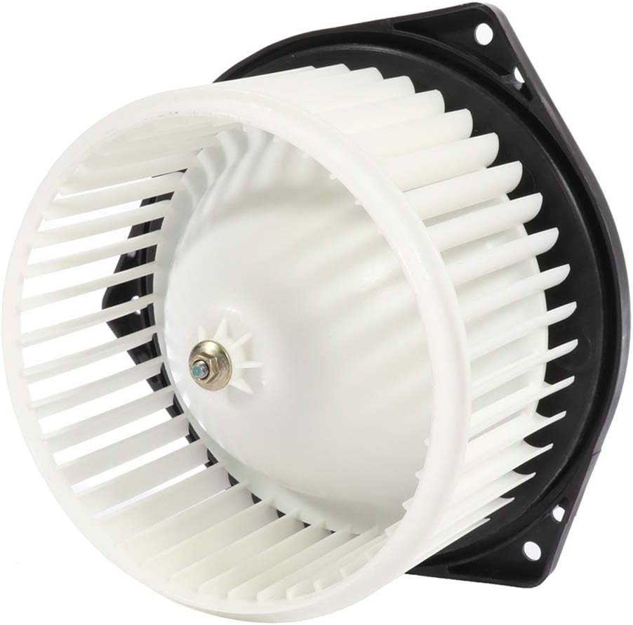 HVAC Plastic Heater Blower Motor with Fan Cage Pack of 2 D6396