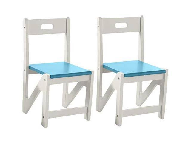 Blue Kid Zigzag Chairs 2pk F326393
