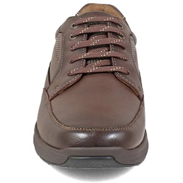 Brown Moc Toe Walk Shoes B823734