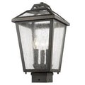 3-Light Pier Mount Light Oil Rubbed Bronze K29944