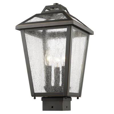 3-Light Pier Mount Light Oil Rubbed Bronze K29944