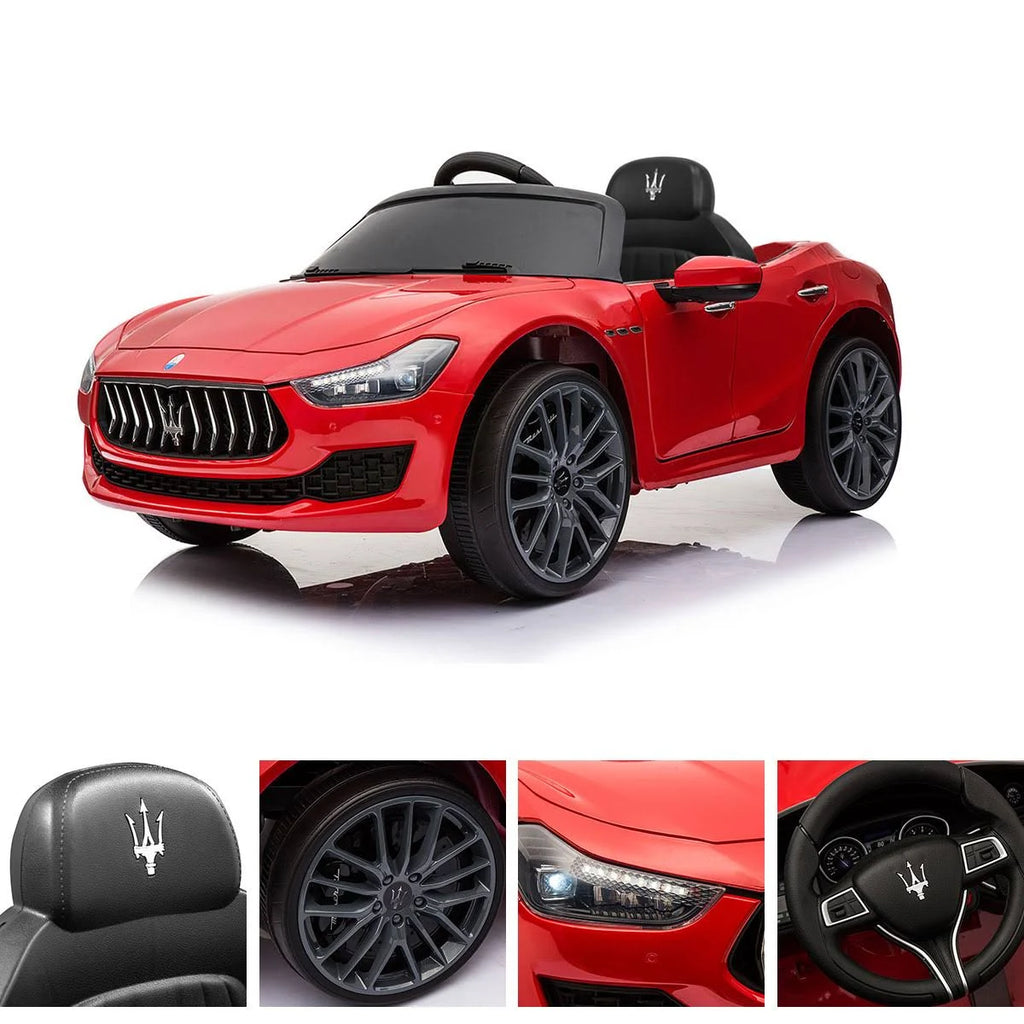 Kids Ride on Car 12V Rechargeable Toy Vehicle with Remote E364