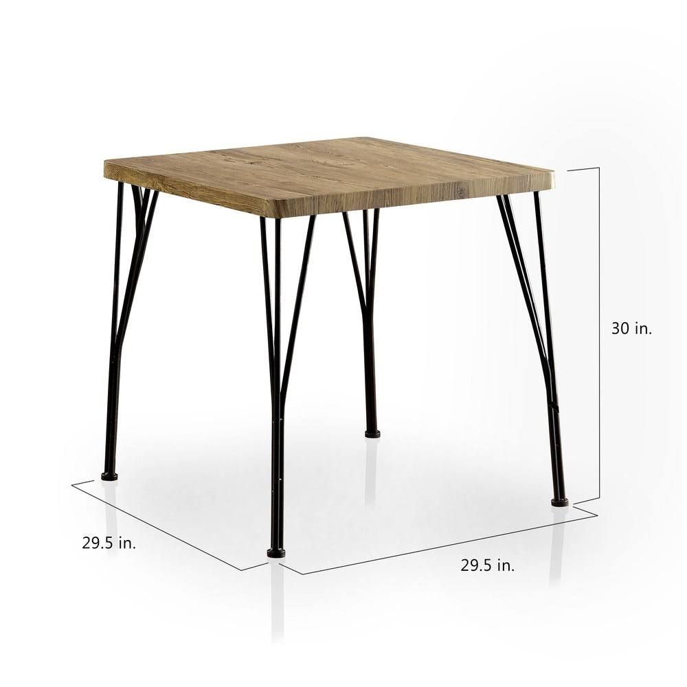 3-Piece Metal Compact Dining Set O80262