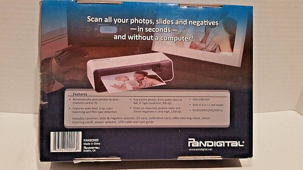 Scanner W84256