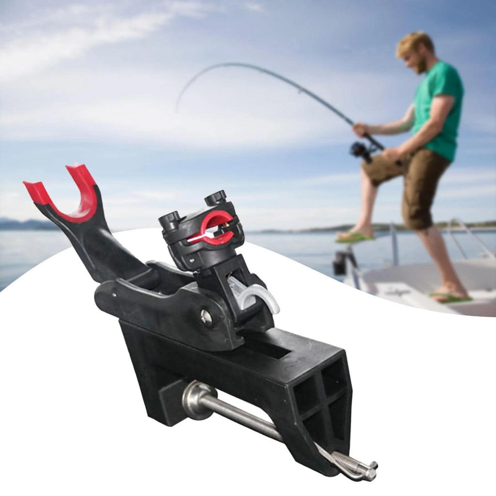 Fishing Rod Holder with Clamp Stand for Kayak H4061
