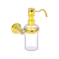 Polished Brass Wall Mounted Soap Dispenser N906