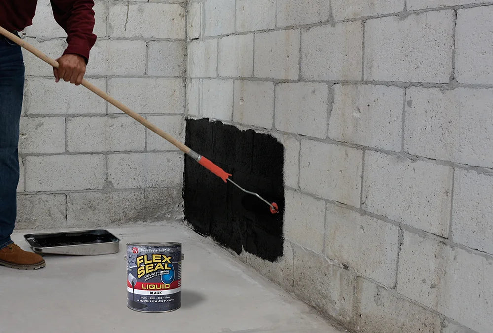 Clear Liquid Rubber Sealant Coating, 16 oz W33847