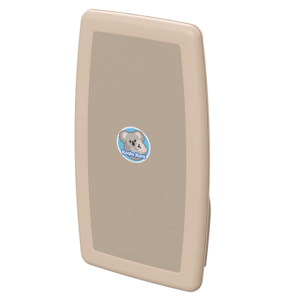 Beige Vertical Surface-Mounted Baby Changing Station-Table D787