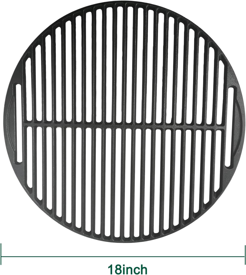 18 3/16 Round Cast Iron Cooking Grid Pack of 2 T130518