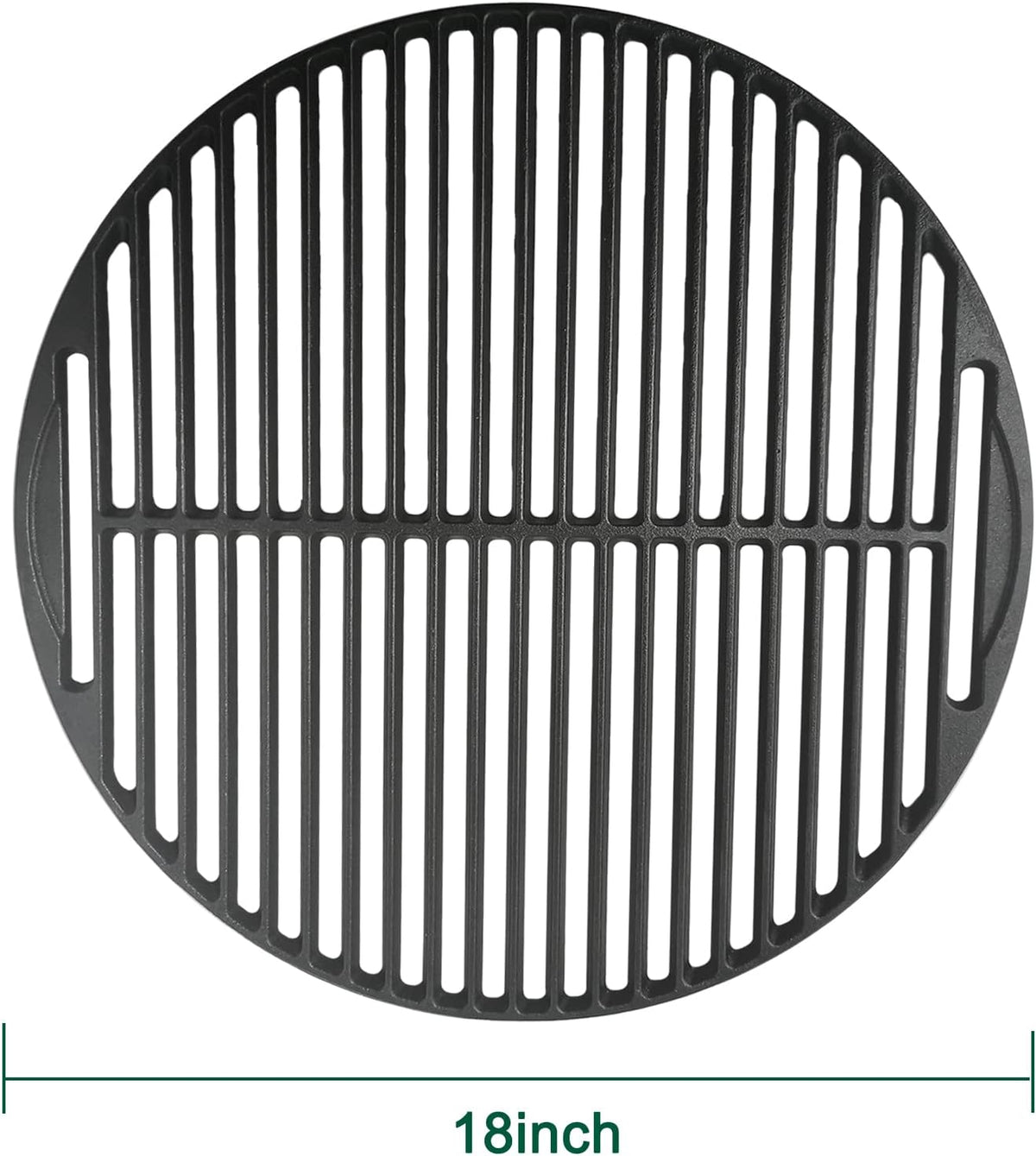 18 3/16 Round Cast Iron Cooking Grid Pack of 2 T130518