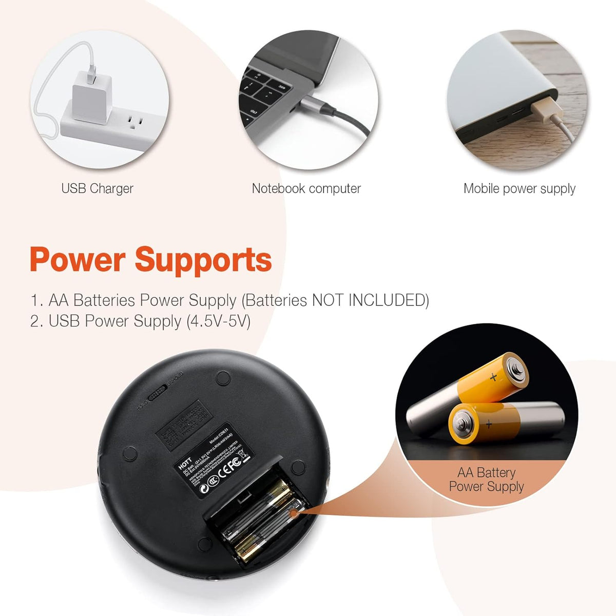 Portable CD Player Pack of 2 O43648